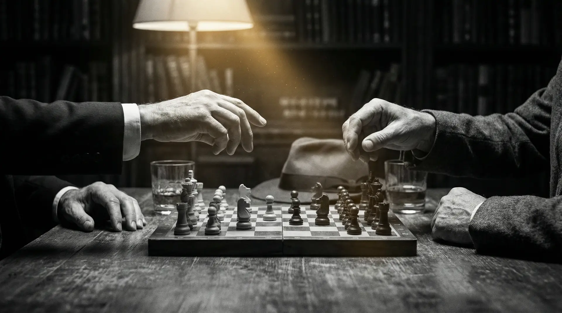 大多数游戏怎么玩到30天 艺术探索系列 - 非线性叙事，棋盘上的对弈象征命运的交错